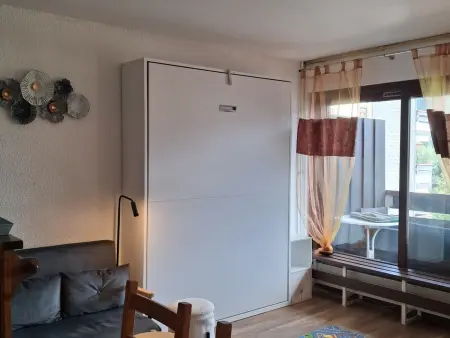 Location appartement à Bourg Saint Maurice, Studio vue montagne - 2 pers.