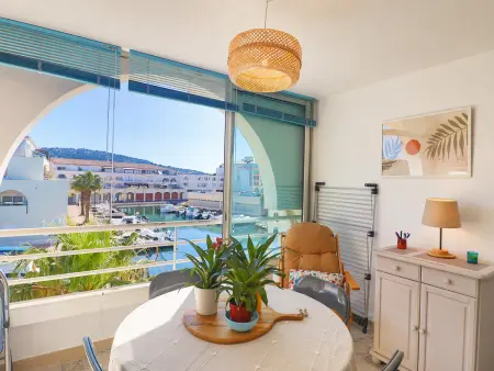 Appartement 2 pièces vue Marina - 6 pers. à Sète : photo 1