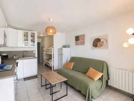 Appartement 2 pièces vue Marina - 6 pers. à Sète : photo 3