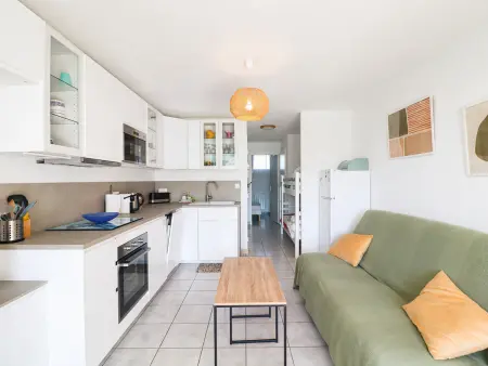 Appartement 2 pièces vue Marina - 6 pers. à Sète : photo 4