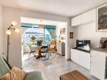 Appartement 2 pièces vue Marina - 6 pers. à Sète : photo 6