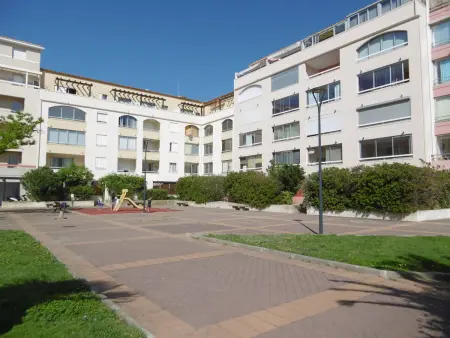 T2 cabine climatisé avec jardin privatif à Sète : photo 13