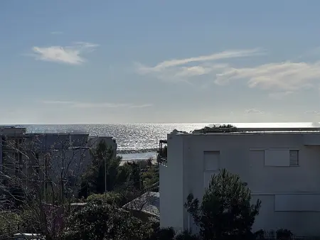 T2 climatisé vue mer avec loggia à Sète : photo 1
