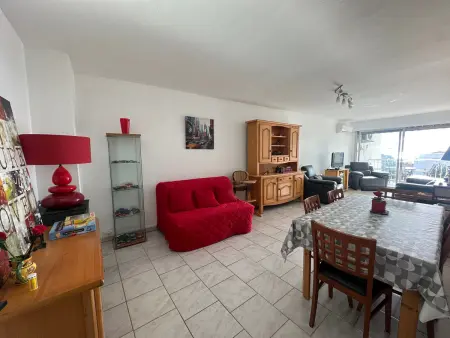 T2 climatisé vue mer avec loggia à Sète : photo 2