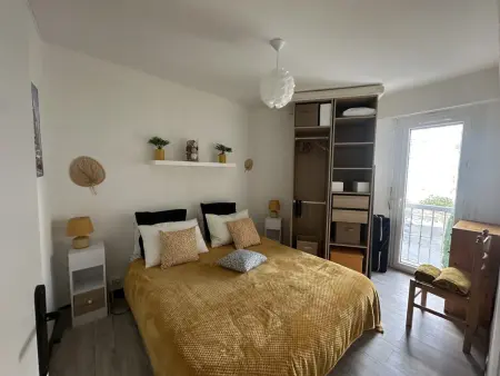 T2 climatisé vue mer avec loggia à Sète : photo 6
