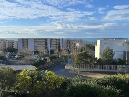 T2 climatisé vue mer avec loggia à Sète : photo 9
