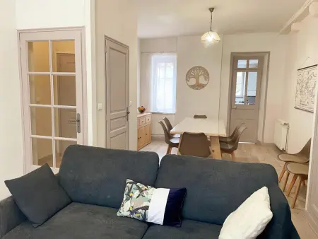 Gîte duplex 10 pers. à Blois, centre historique