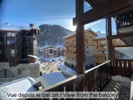 Appartement 4 chambres avec parking couvert - Val-d'Isère : photo 14