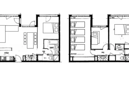 Appartement 4 chambres avec parking couvert - Val-d'Isère : photo 15