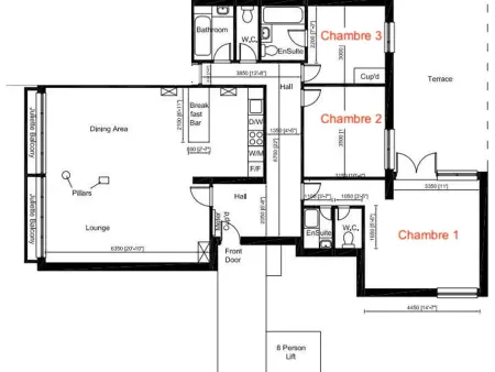 Appartement 6 pers. à 80m des pistes à Val-d'Isère : photo 16