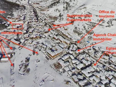 Appartement 6 pers. à 80m des pistes à Val-d'Isère : photo 18