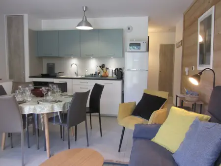 T3 62 m² vue Mont-Joly - 6 personnes aux Contamines : photo 2