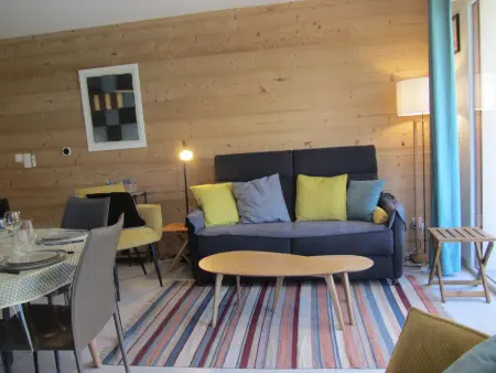 T3 62 m² vue Mont-Joly - 6 personnes aux Contamines : photo 3