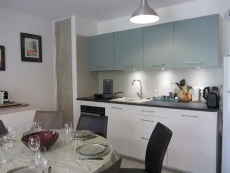 T3 62 m² vue Mont-Joly - 6 personnes aux Contamines : photo 4