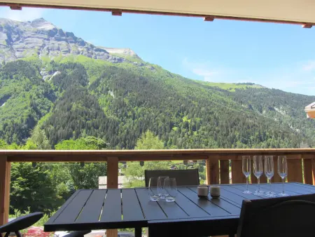T3 62 m² vue Mont-Joly - 6 personnes aux Contamines : photo 14