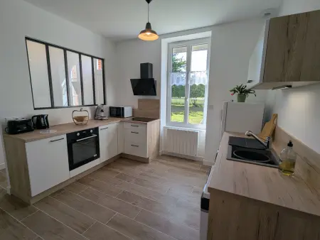 Gîte Entre champs et forêts - Ancienne ferme près d'Orléans : photo 4