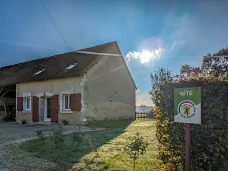 Gîte avec vue étang en Brenne - 6 pers., 3 ch. : photo 1