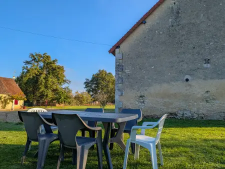 Gîte avec vue étang en Brenne - 6 pers., 3 ch. : photo 7
