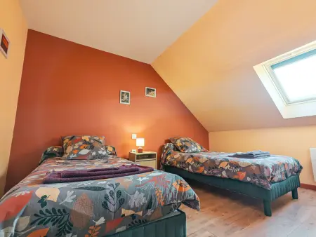 Gîte avec vue étang en Brenne - 6 pers., 3 ch. : photo 10