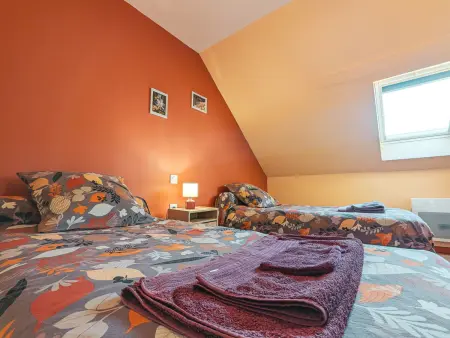 Gîte avec vue étang en Brenne - 6 pers., 3 ch. : photo 11