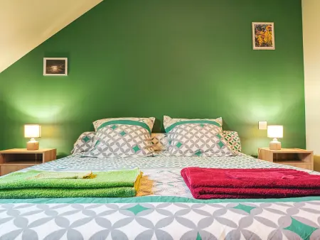 Gîte avec vue étang en Brenne - 6 pers., 3 ch. : photo 12