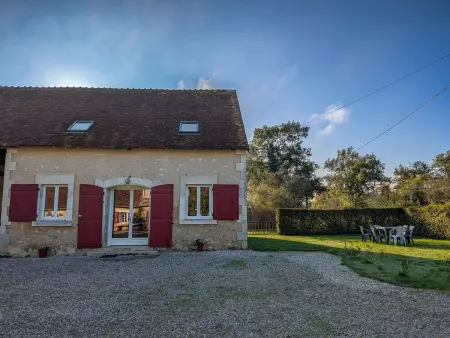 Gîte avec vue étang en Brenne - 6 pers., 3 ch. : photo 18