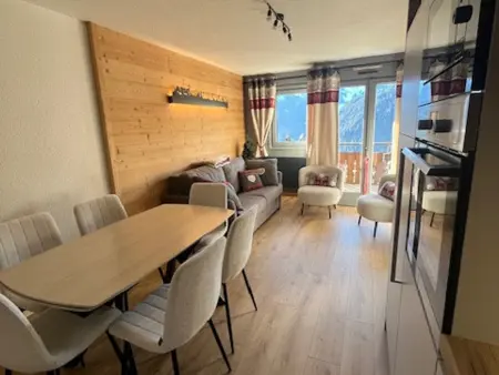 Duplex 6 pers. à 300 m du télésiège Petit-Châtel : photo 2