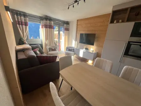 Duplex 6 pers. à 300 m du télésiège Petit-Châtel : photo 4