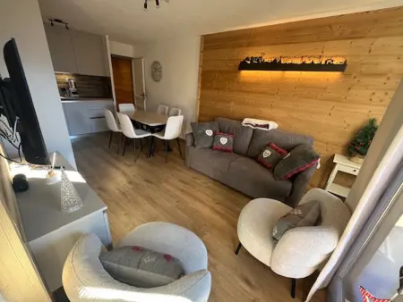 Duplex 6 pers. à 300 m du télésiège Petit-Châtel : photo 6