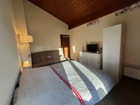 Duplex 6 pers. à 300 m du télésiège Petit-Châtel : photo 9
