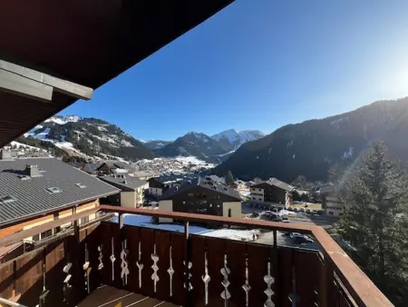 Duplex 6 pers. à 300 m du télésiège Petit-Châtel : photo 17