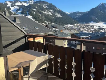 Duplex 6 pers. à 300 m du télésiège Petit-Châtel : photo 18