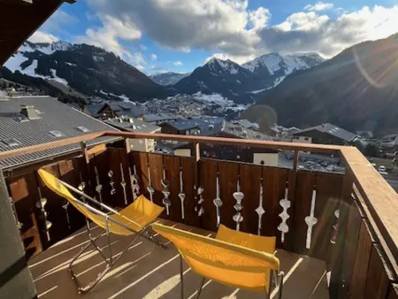 Duplex 6 pers. à 300 m du télésiège Petit-Châtel : photo 19