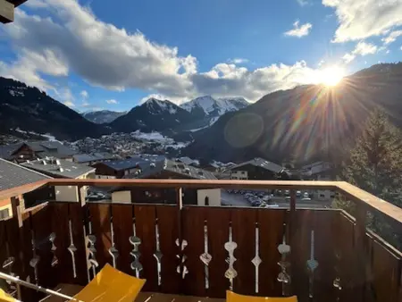 Duplex 6 pers. à 300 m du télésiège Petit-Châtel : photo 21