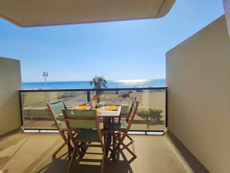 Studio face à la plage avec parking à Canet-Plage : photo 9