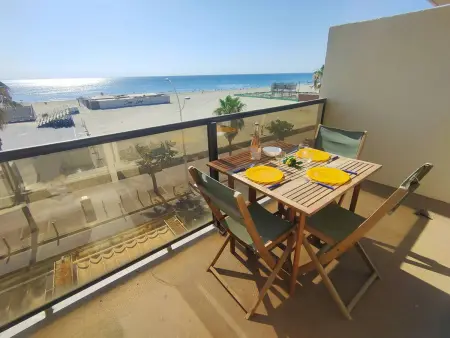Studio face à la plage avec parking à Canet-Plage : photo 10