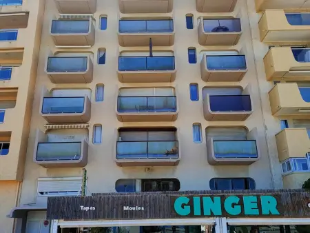 Studio face à la plage avec parking à Canet-Plage : photo 13