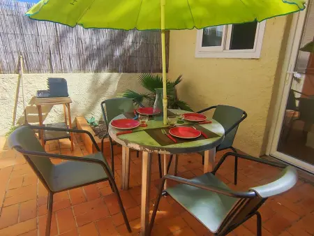 Location appartement à Canet en Roussillon, Pavillon calme proche port - 6 pers.