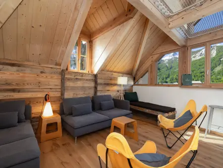 Location appartement à Le Monêtier les Bains, Duplex unique, vue montagne, 8 pers.