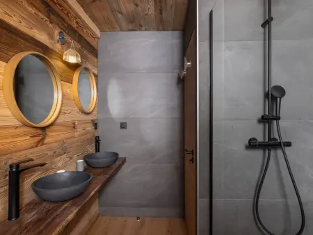 Duplex vue Écrins, 8 pers., cœur du village : photo 9