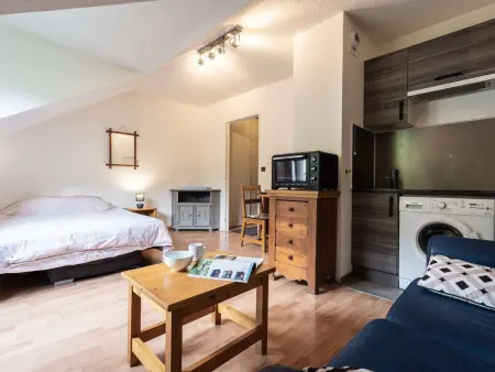 Studio 2 pers. au cœur de Brides-les-Bains, 300m des thermes