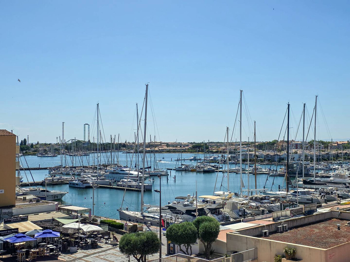 Appartement vue port, climatisation - Cap d'Agde - Photo 2