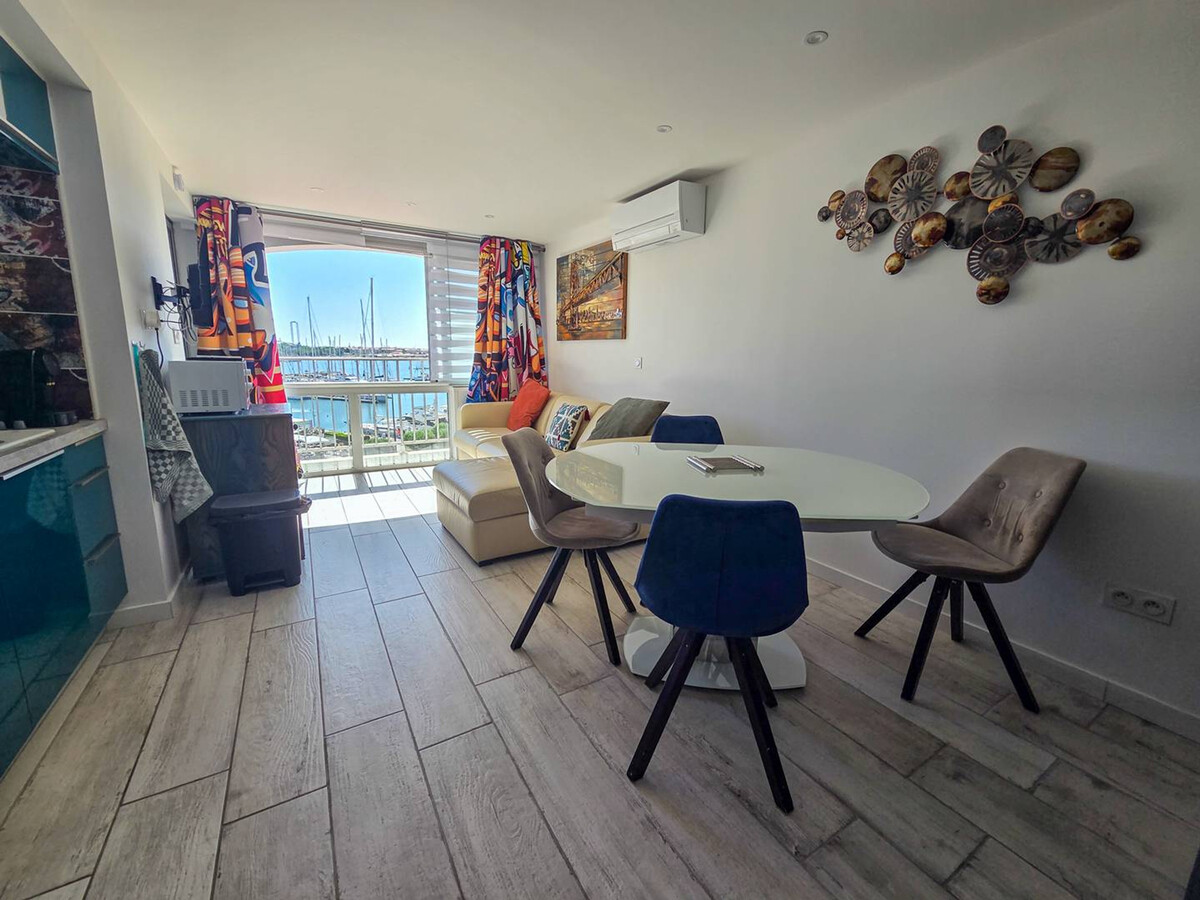 Appartement vue port, climatisation - Cap d'Agde - Photo 4