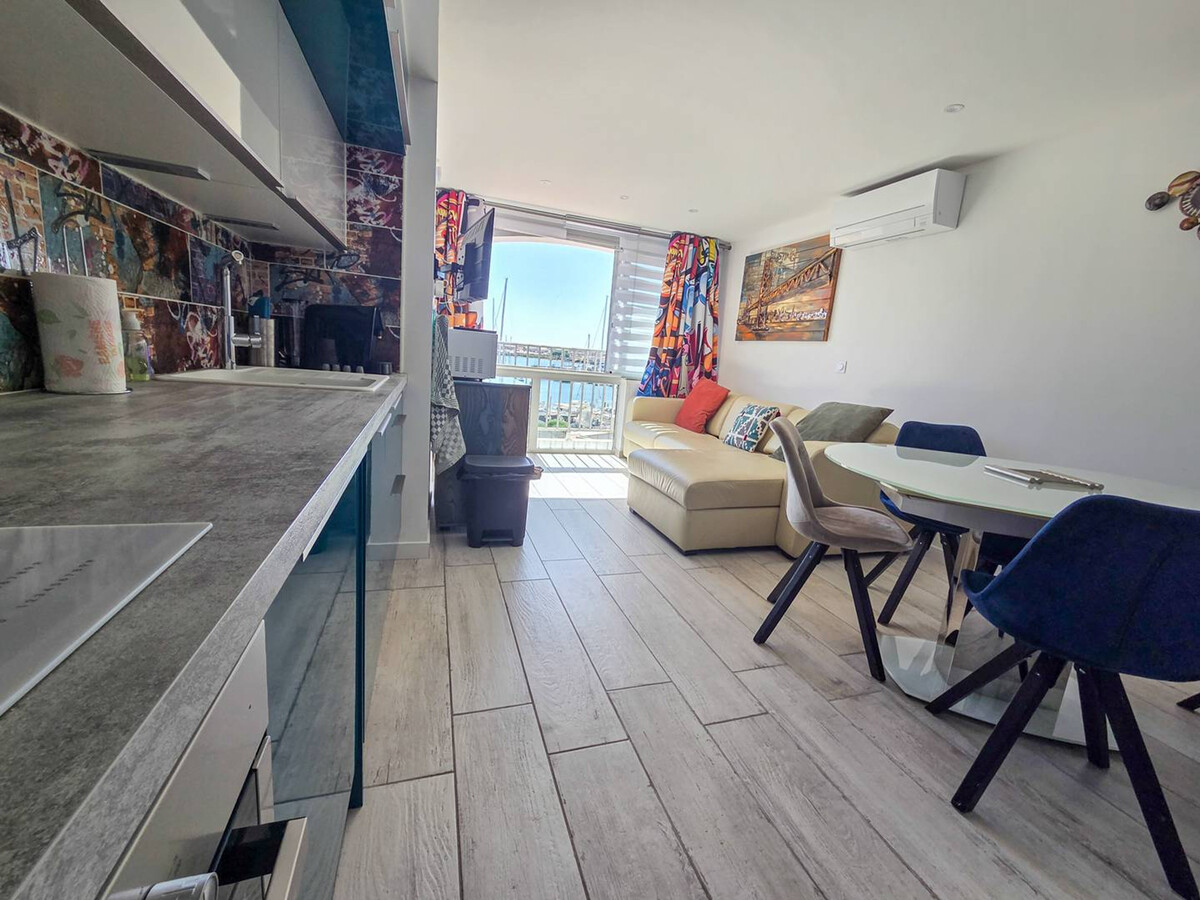 Appartement vue port, climatisation - Cap d'Agde - Photo 9