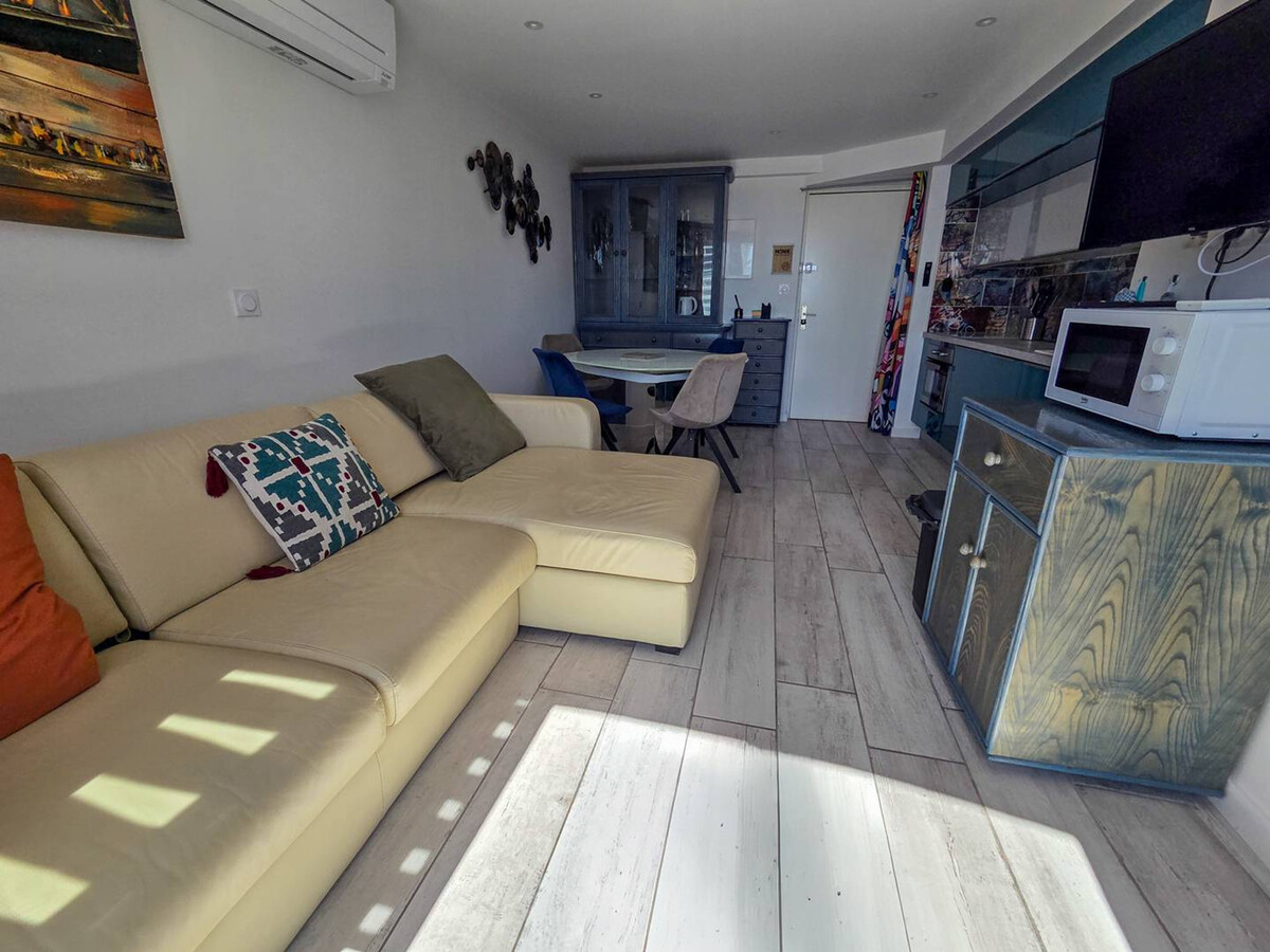 Appartement vue port, climatisation - Cap d'Agde - Photo 10