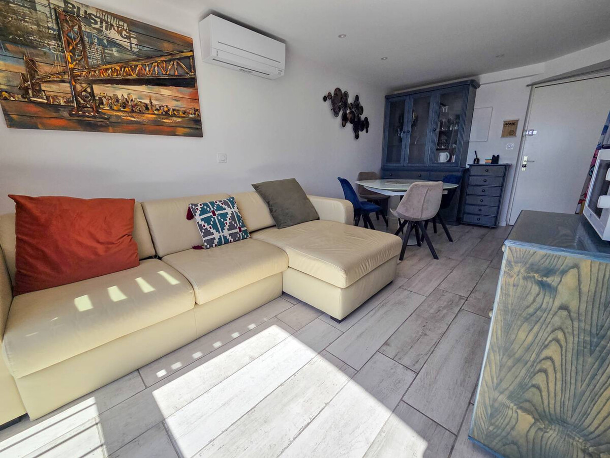 Appartement vue port, climatisation - Cap d'Agde - Photo 11