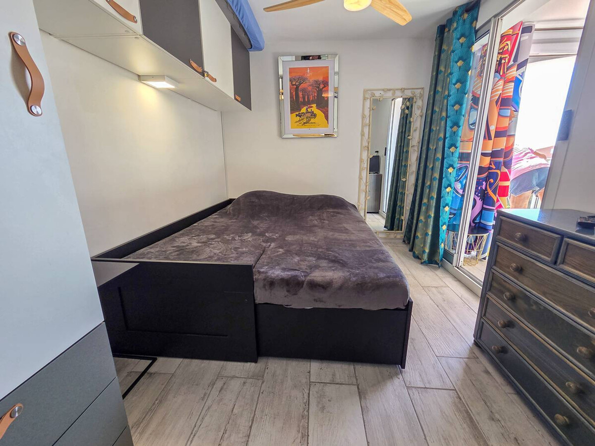 Appartement vue port, climatisation - Cap d'Agde - Photo 12