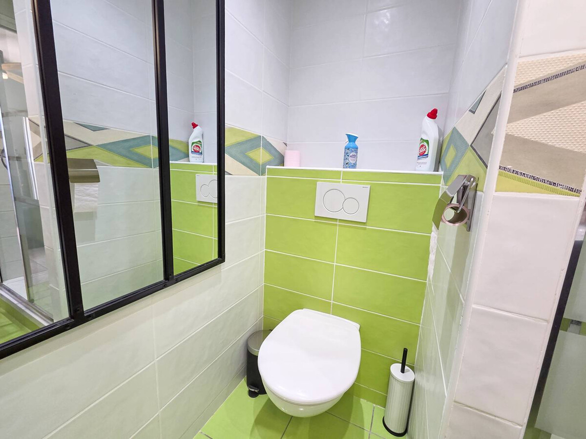 Appartement vue port, climatisation - Cap d'Agde - Photo 13