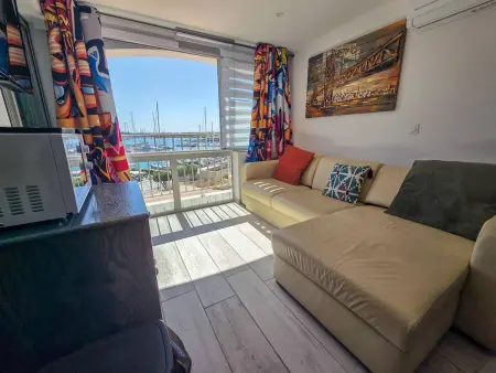 Appartement vue port, climatisation - Cap d'Agde