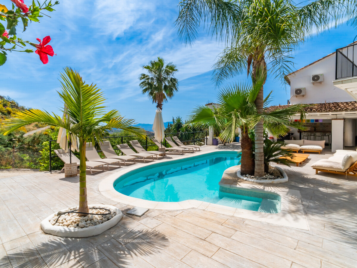 Gîte rural 16 pers. piscine & salle de yoga à Casarabonela - Photo 2